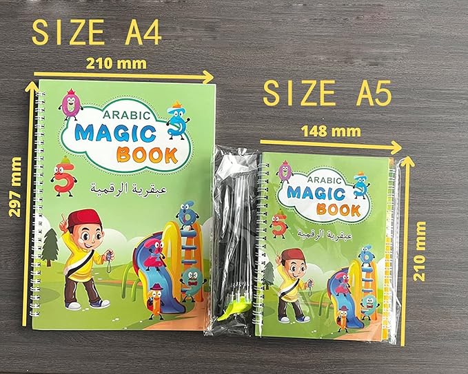 magical book