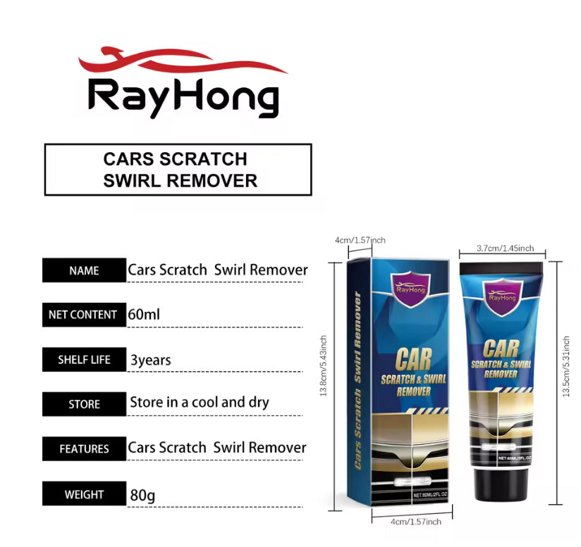 مزيل خدوش ودوائر السيارات RayHong