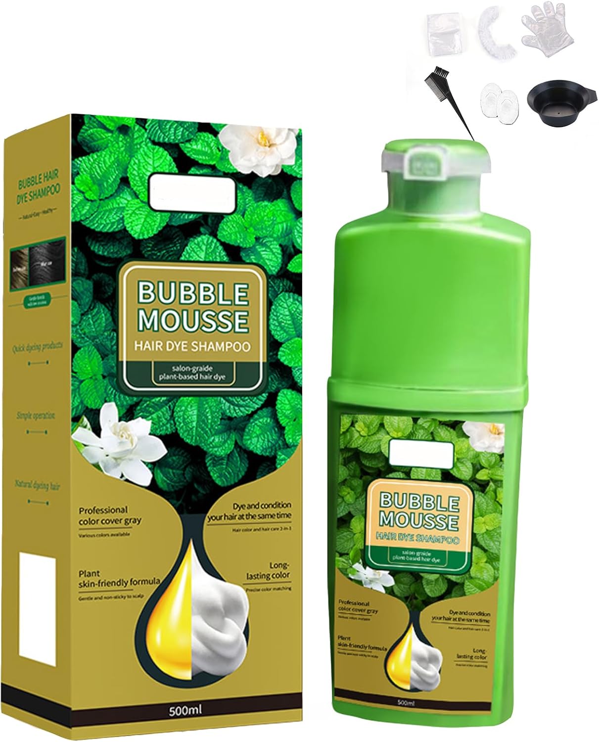 Bubble Mousse (شامبو الشيب)